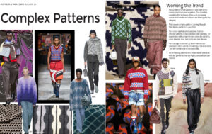 Complex Patterns Knits