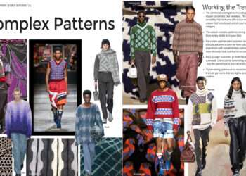 Complex Patterns Knits