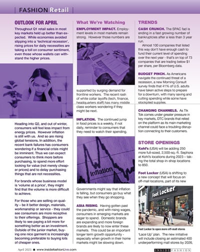 InsideFashion FashionRetail Apr23
