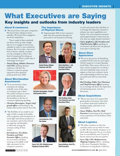 Insidefashion ExecViews Apr23