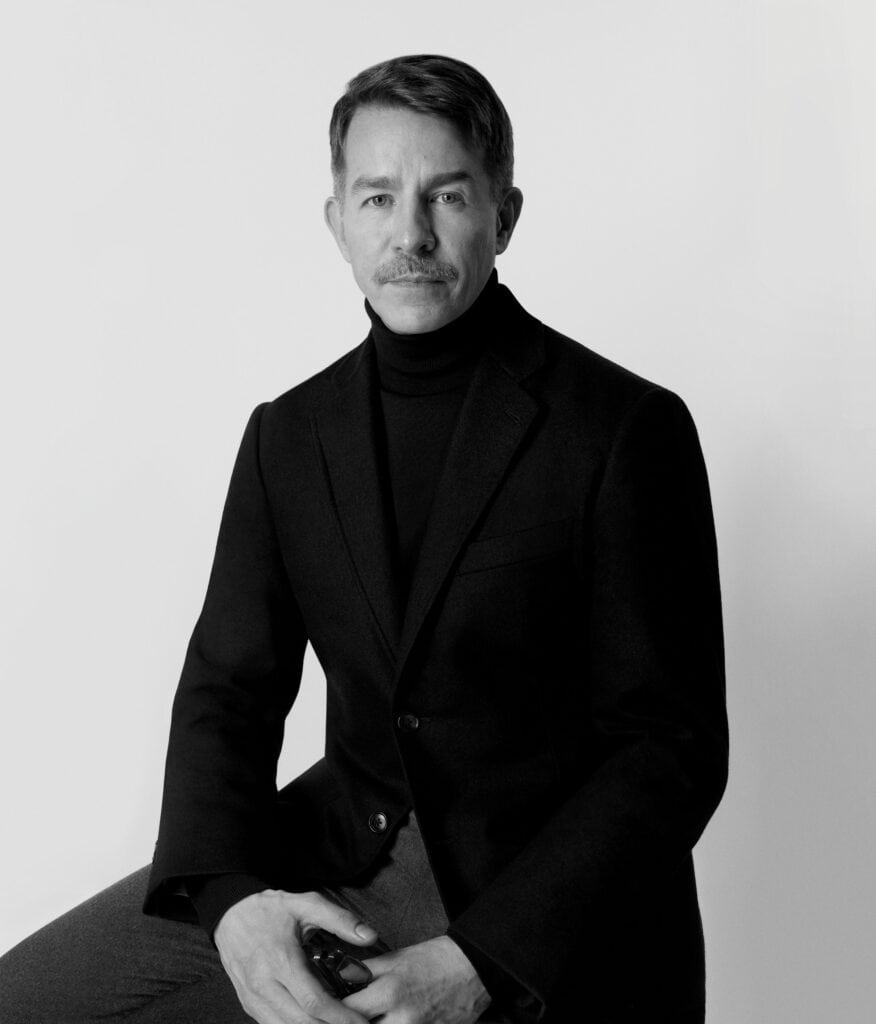 Dunhill Creative Director Simon Holloway