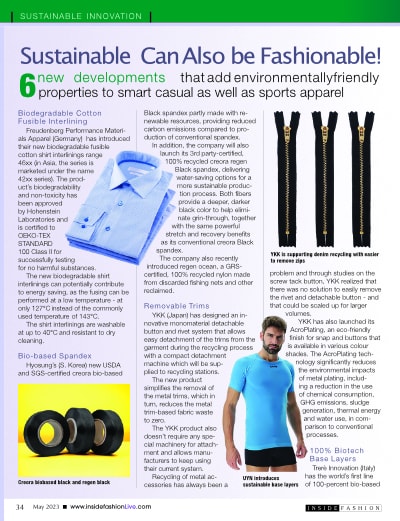 Sustainable Innovations INSIDEFASHION May23 thumb