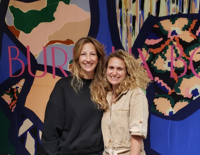 Jenny Gleike and Simonne Rummel