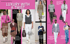 Knits Men Luxury with a Twist