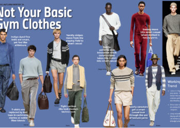 Not Your Basic Gym Clothes Knits