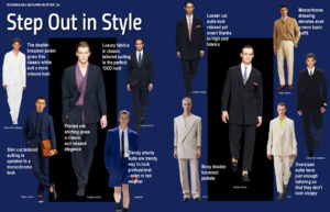 Step Out in Style Men Dressed Up
