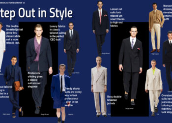 Step Out in Style Men Dressed Up