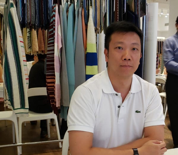 Tony Liem from Vertex Greentech