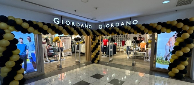 Giordano Algeria exterior