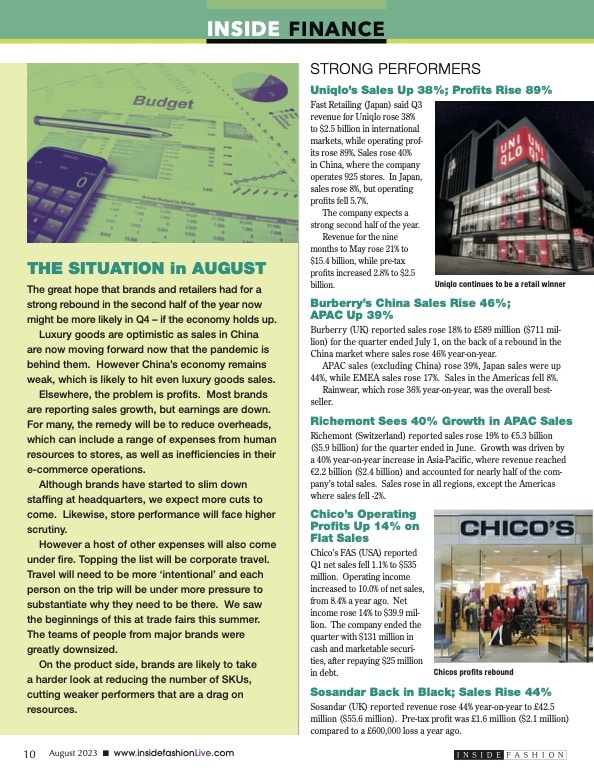 Inside Finance