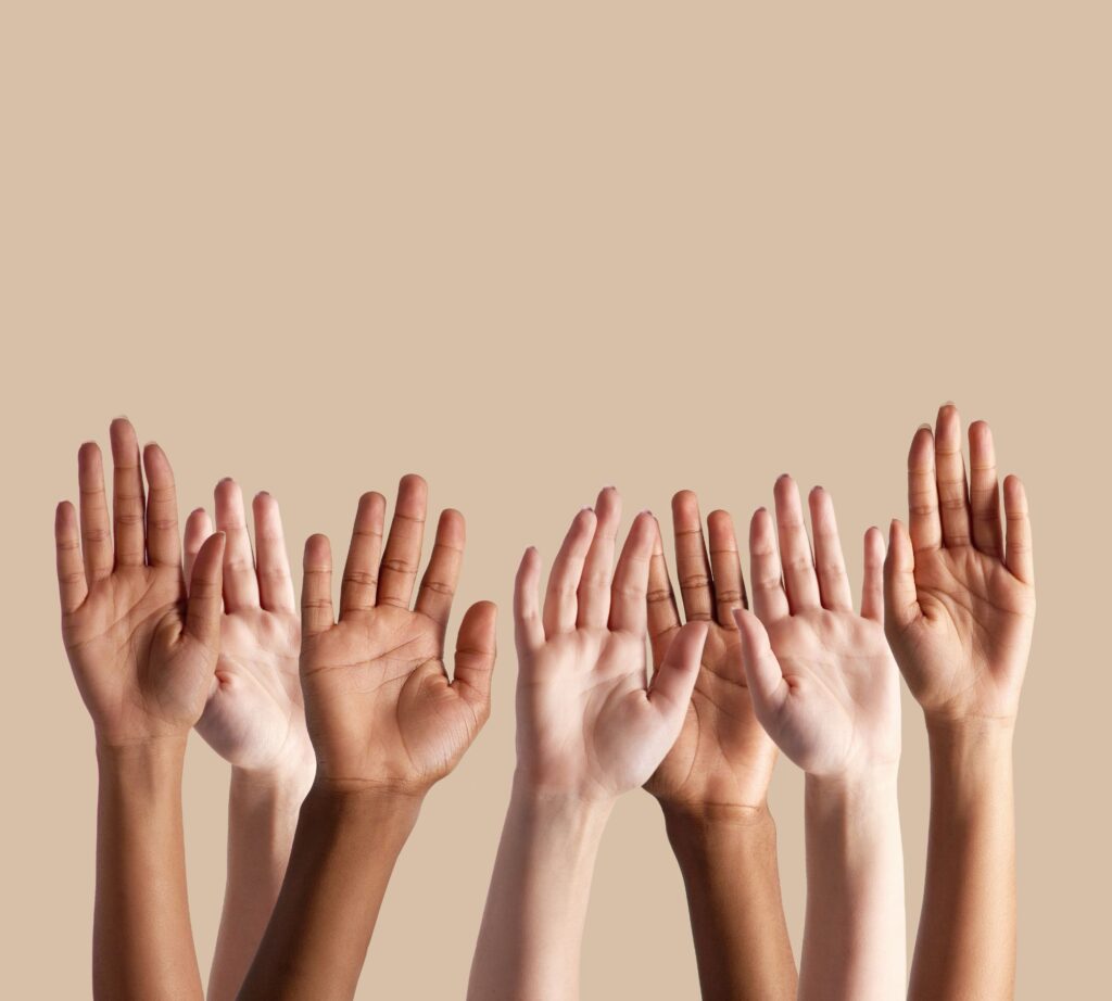 Raise your hand