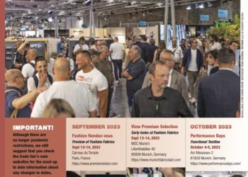 Calendar INSIDEFASHION Sept23