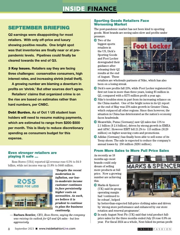 InsideFinance INSIDEFASHION