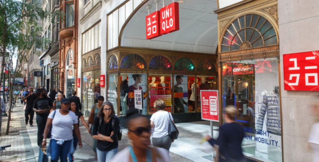 Shopping downtown generic