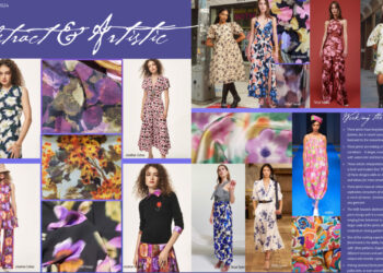 Abstract and Artistic florals