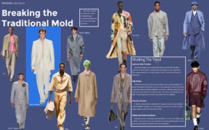 Breaking the Mold materials men