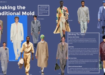 Breaking the Mold materials men