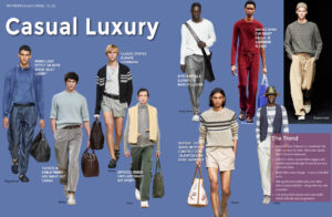 Casual Luxury mens knits