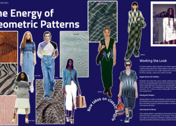 Energetic Graphic Knit