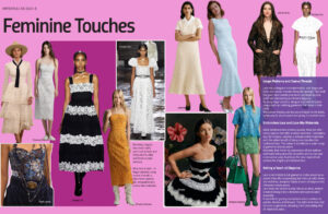 Feminine Touches Lace