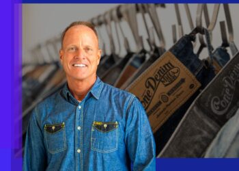 Kevin Reardon Cone Denim