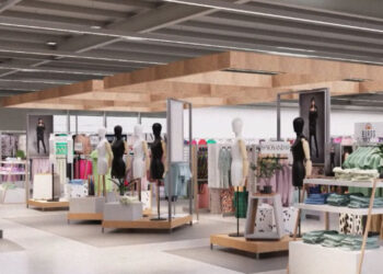 Sainsbury fashion hub