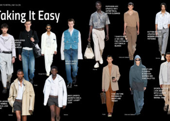 Taking it easy mens casual