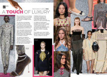 A Touch of Luxury spread