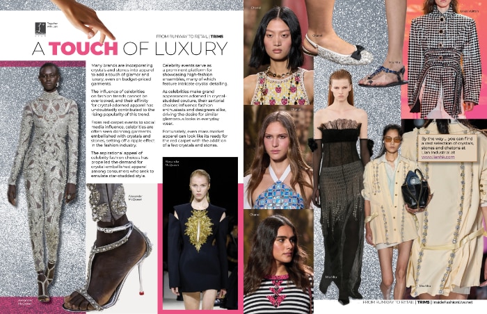 A Touch of Luxury spread