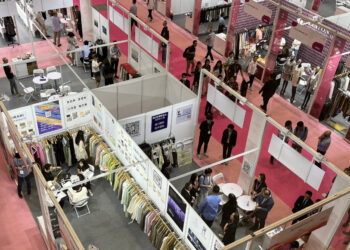 Intertextile Shenzhen floor