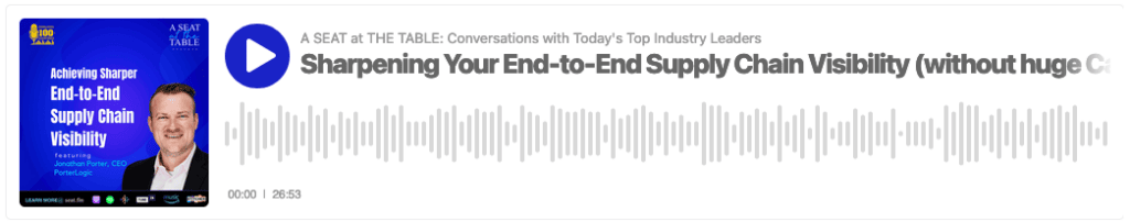 Jonathan Porter podcast