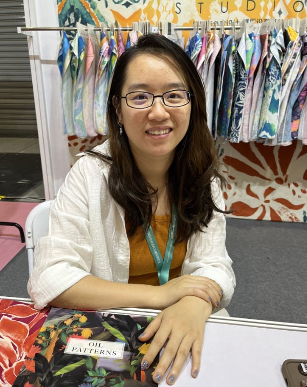 Ruby Li at Pehuen Studio