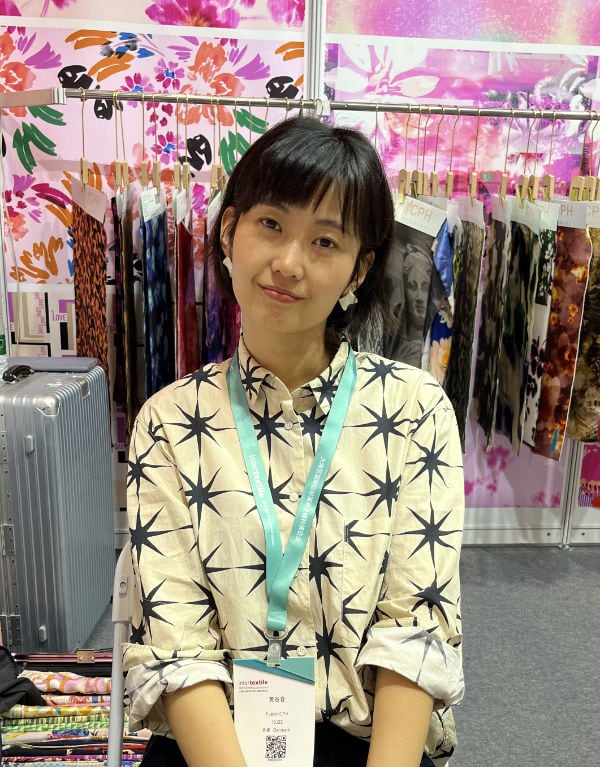 Willa Huang at Fusion CPH (China)