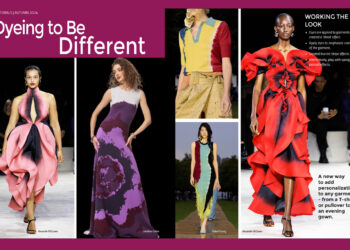 Dyeing to be different