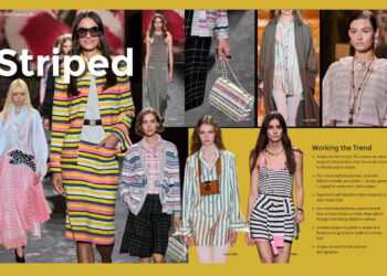 Striped