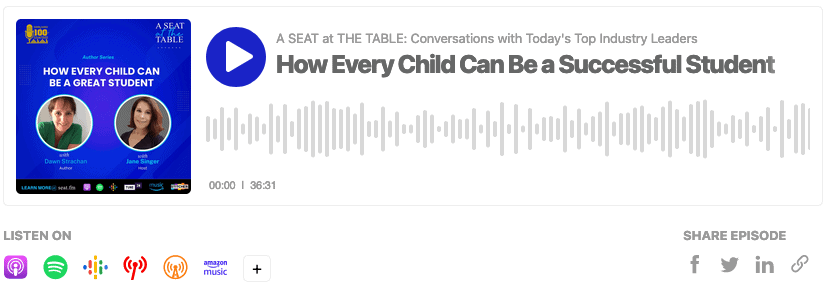 Dawn Strachan author podcast