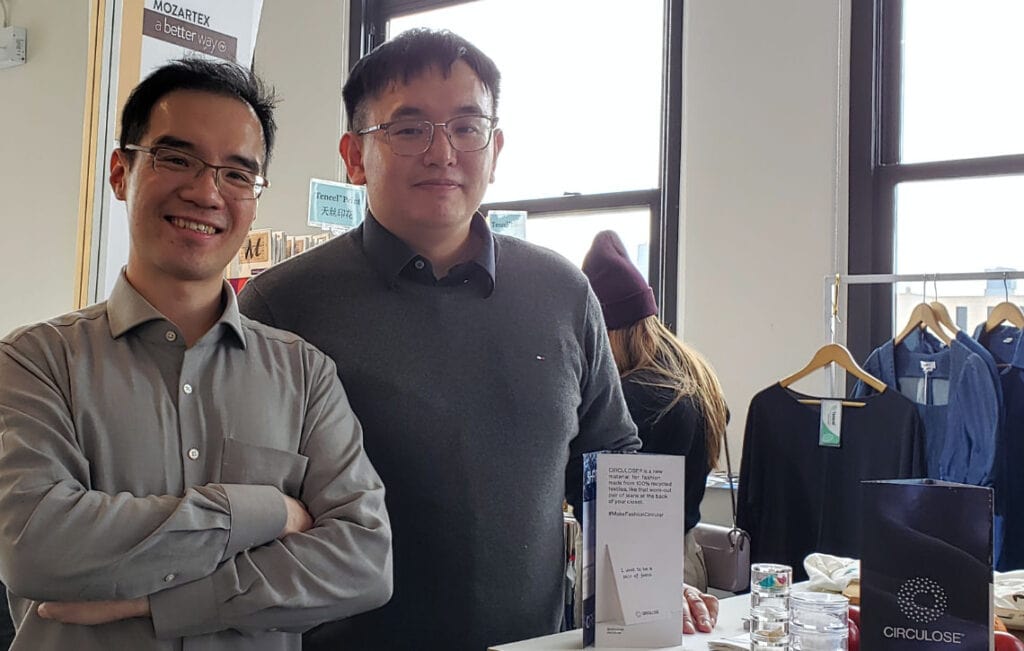 Mai Tseng and Mars Tseng at Mozartex