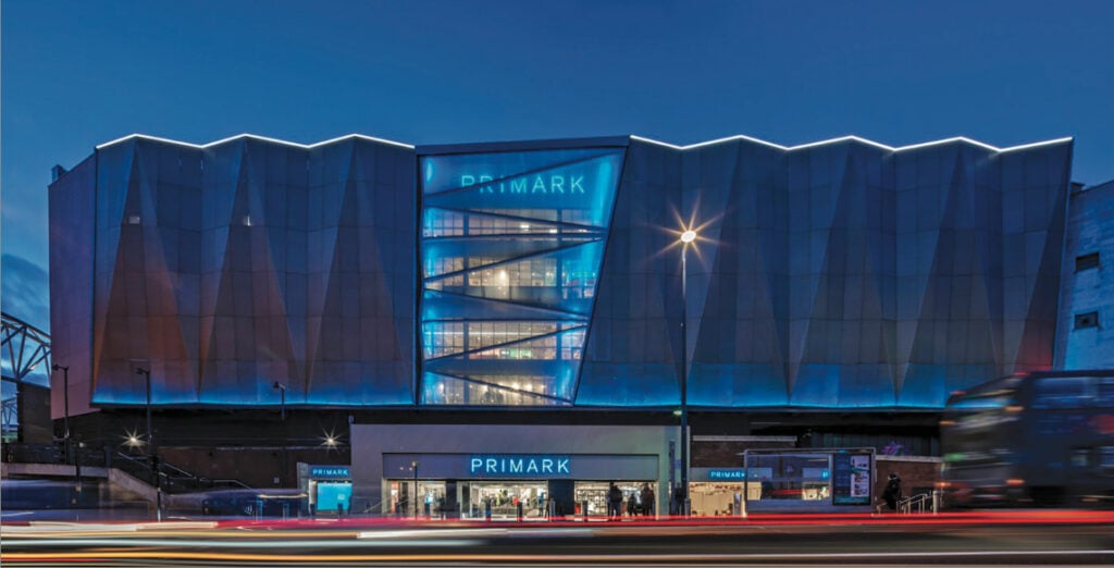 Primark mega store
