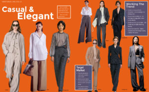 Casual & elegant fashion.