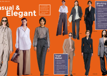 Casual & elegant fashion.