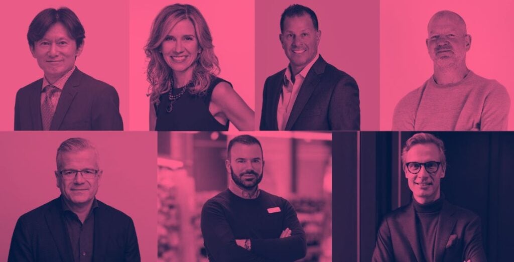 C-Suite execs from Levi's, Nike, Marks & Spencer, Maersk and others.