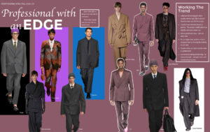 Professional with an edge.