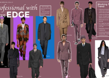 Professional with an edge.