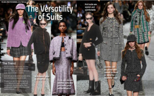 The versatility of suits.