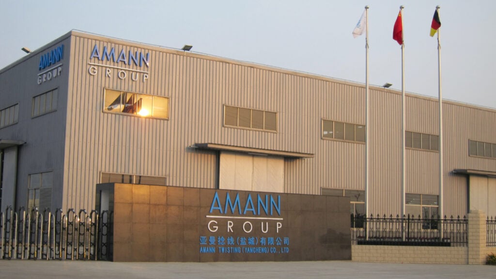 Amann Yancheng factory
