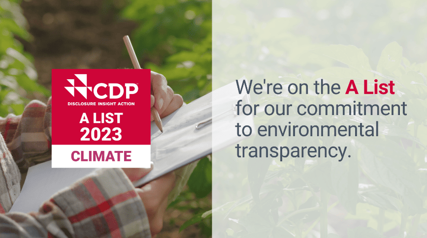 Crystal International is the sole Hong Kong-based company on the "A" list in CDP Climate Change