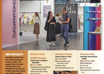 March 2024 trade events calendar