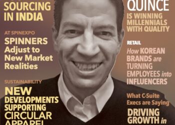 Inside Fashion March 2024 issue featuring Stephen Patton