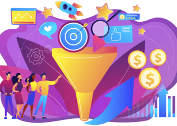 Sales Funnel vector