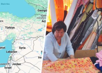 Turkey is a go-to place to source prints